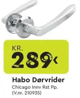 Mekk Habo Dørvrider tilbud