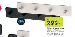 Mekk Habo Knaggrekke tilbud