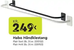 Mekk Habo Håndklestang tilbud