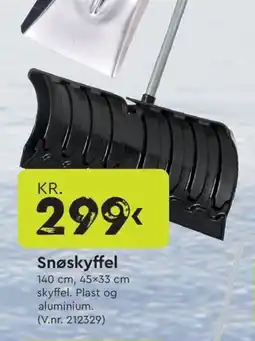 Mekk Snøskyffel tilbud