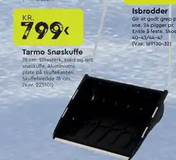 Mekk Tarmo Snøskuffe tilbud