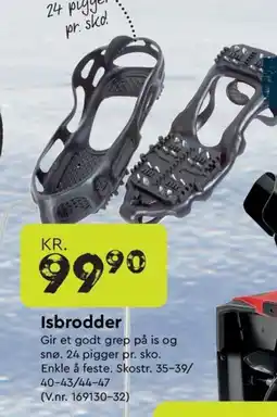 Mekk Isbrodder tilbud