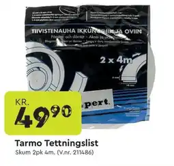 Mekk Tarmo Tettningslist tilbud