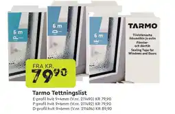 Mekk Tarmo Tettningslist tilbud