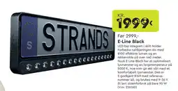 Mekk E-Line Black tilbud