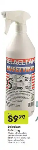 Mekk Selaclean Avfetting tilbud