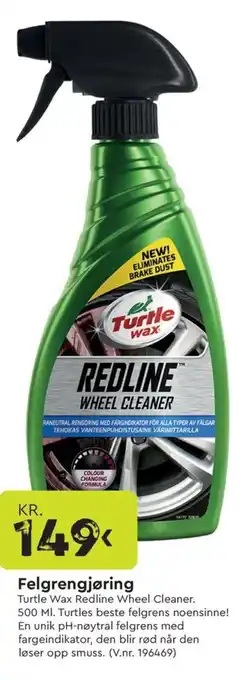 Mekk Felgrengjøring tilbud