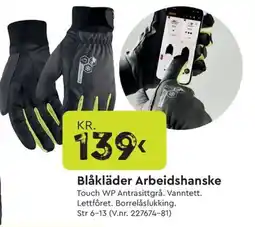 Mekk Blåkläder Arbeidshanske tilbud
