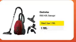 Skousen Electrolux PD82-4CR, Støvsuger tilbud