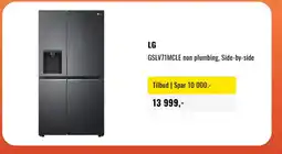 Skousen LG GSLV71MCLE non plumbing, Side-by-side tilbud
