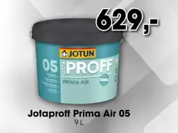 Mal Proff Jotaproff Prima Air 05 tilbud