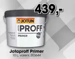 Mal Proff Jotaproff Primer tilbud
