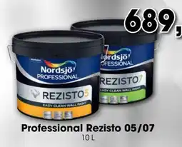 Mal Proff Professional Rezisto 05/07 tilbud