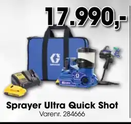 Mal Proff Sprayer Ultra Quick Shot tilbud