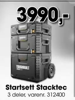 Mal Proff Startsett Stacktec tilbud