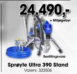 Mal Proff Sprøyte Ultra 390 Stand tilbud