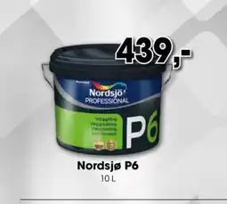 Mal Proff Nordsjø P6 tilbud