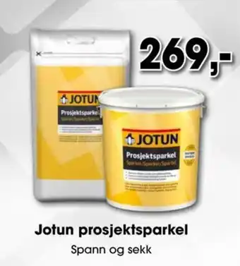 Jotun prosjektsparkel