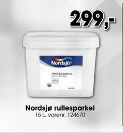 Mal Proff Nordsjø rullesparkel tilbud