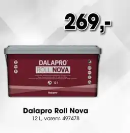 Mal Proff Dalapro Roll Nova tilbud