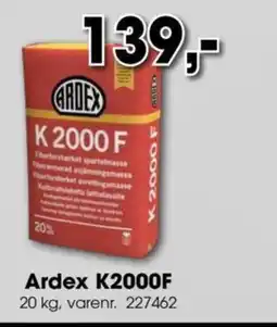 Mal Proff Ardex K2000F tilbud