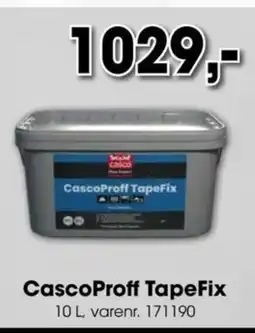 Mal Proff CascoProff TapeFix tilbud