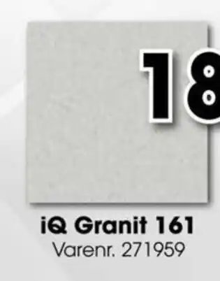 Mal Proff IQ Granit 161 tilbud