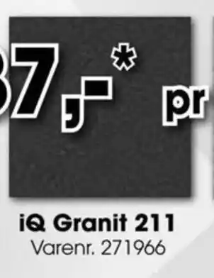 Mal Proff IQ Granit 211 tilbud