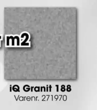 Mal Proff IQ Granit 188 tilbud