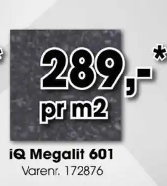 Mal Proff IQ Megalit 601 tilbud