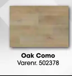 Mal Proff Oak Como tilbud