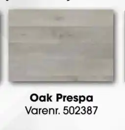 Mal Proff Oak Prespa tilbud