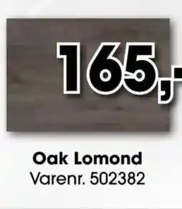 Mal Proff Oak Lomond tilbud