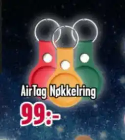 Teknikmagasinet Air Tag Nøkkelring tilbud