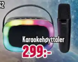 Teknikmagasinet Karaokehøyttaler tilbud