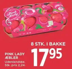 Meny PINK LADY Æbler tilbud