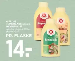Meny K-SALAT Remoulade eller mayonnaise tilbud