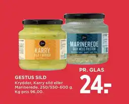 Meny GESTUS Sild tilbud