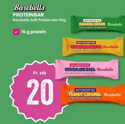 Sport Outlet Proteinbar tilbud