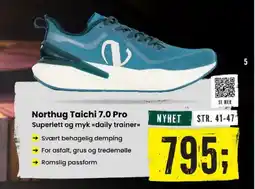 Sport Outlet Northug taichi 7.0 pro tilbud
