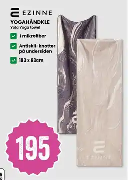 Sport Outlet Yogahåndkle tilbud