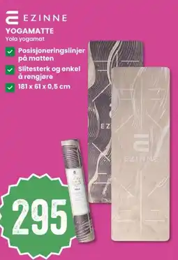 Sport Outlet Yogamatte tilbud