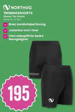 Sport Outlet Treningsshorts tilbud
