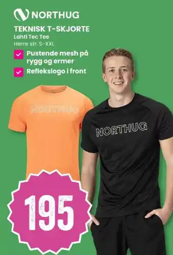 Teknisk t-skjorte