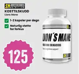 Sport Outlet Kosttilskudd tilbud