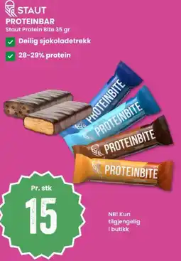 Sport Outlet Proteinbar tilbud