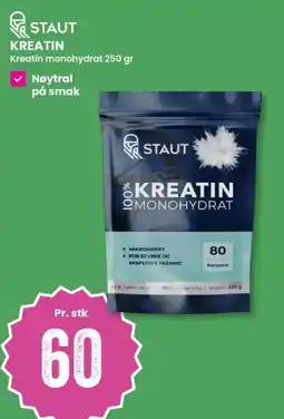 Sport Outlet Kreatin tilbud