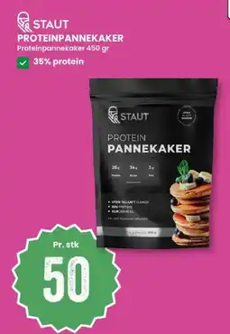 Sport Outlet Proteinpannekaker tilbud