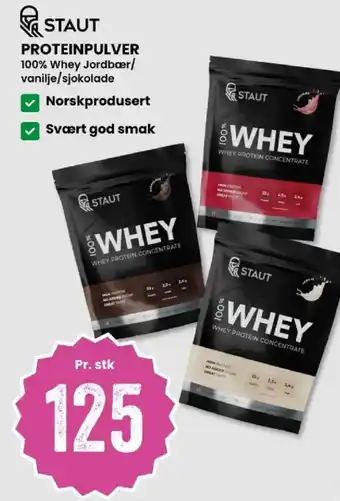 Sport Outlet Proteinpulver tilbud