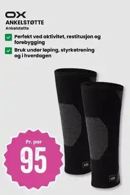 Sport Outlet Ankelstøtte tilbud